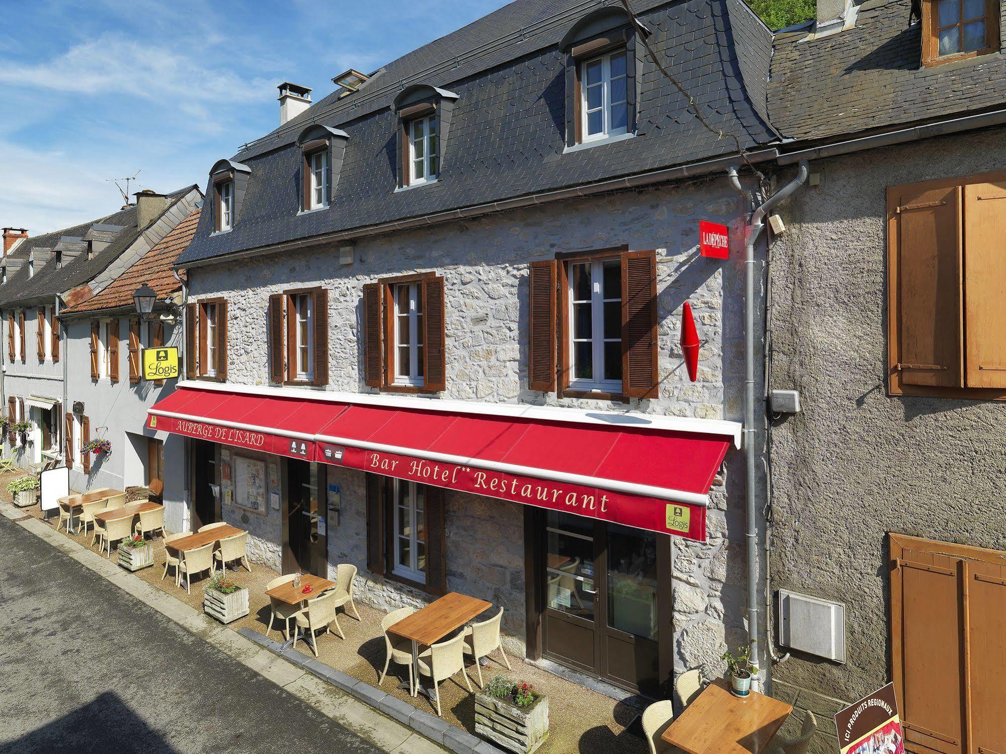 Auberge De L'Isard Saint-Denis  Luaran gambar